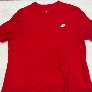 Nike Men's Bold Red Tee